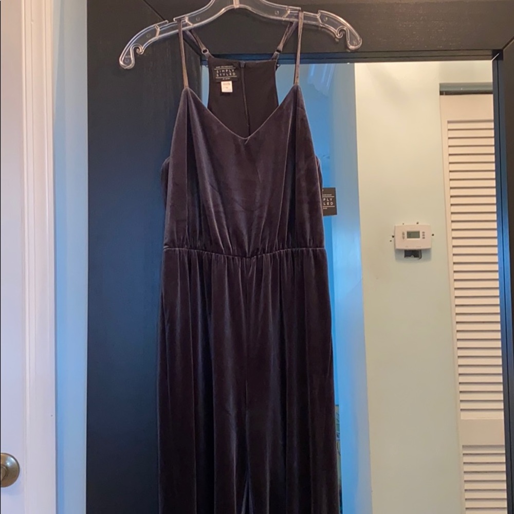 Velvet Jumpsuit